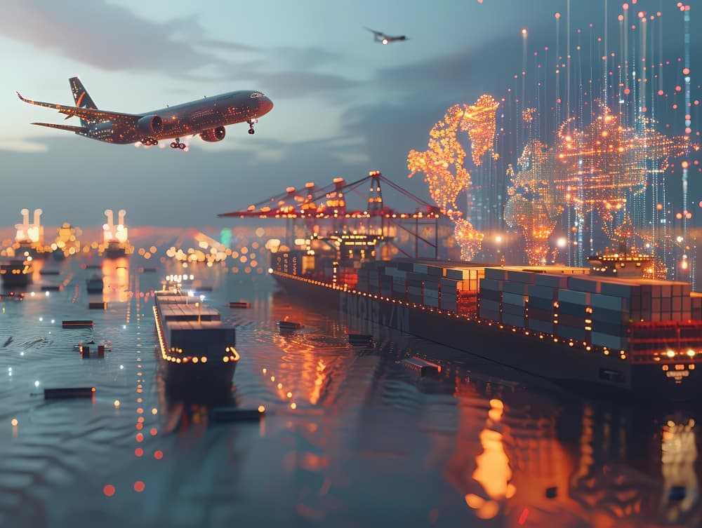 Logistics and global connectivity